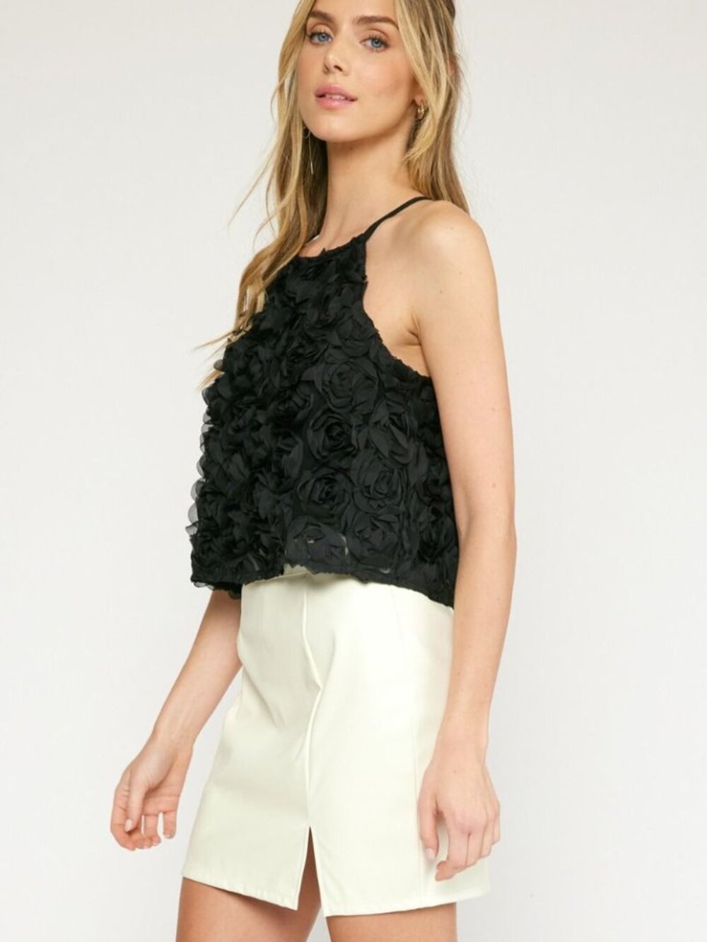 Rosette Halter Tank - Picture 2 of 6